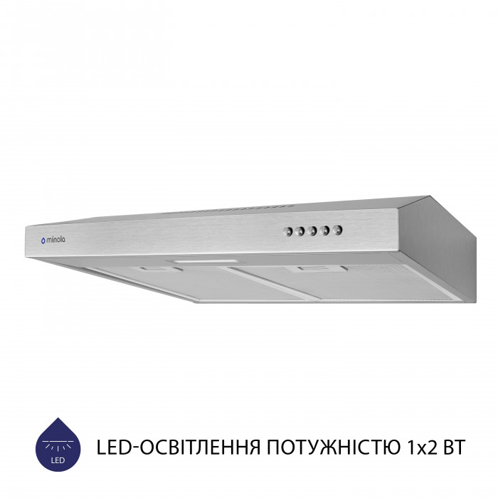 Витяжка плоска MINOLA HPL 513 I