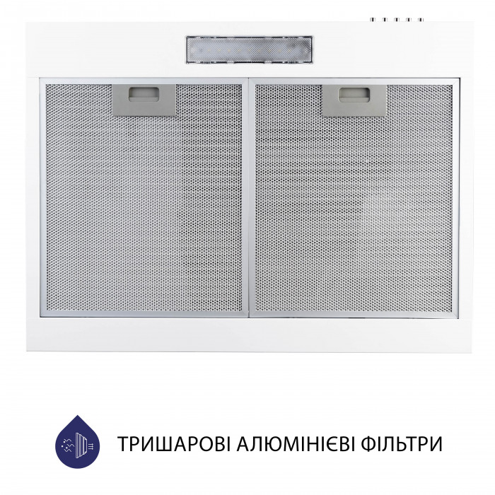 Витяжка плоска MINOLA HPL 612 WH