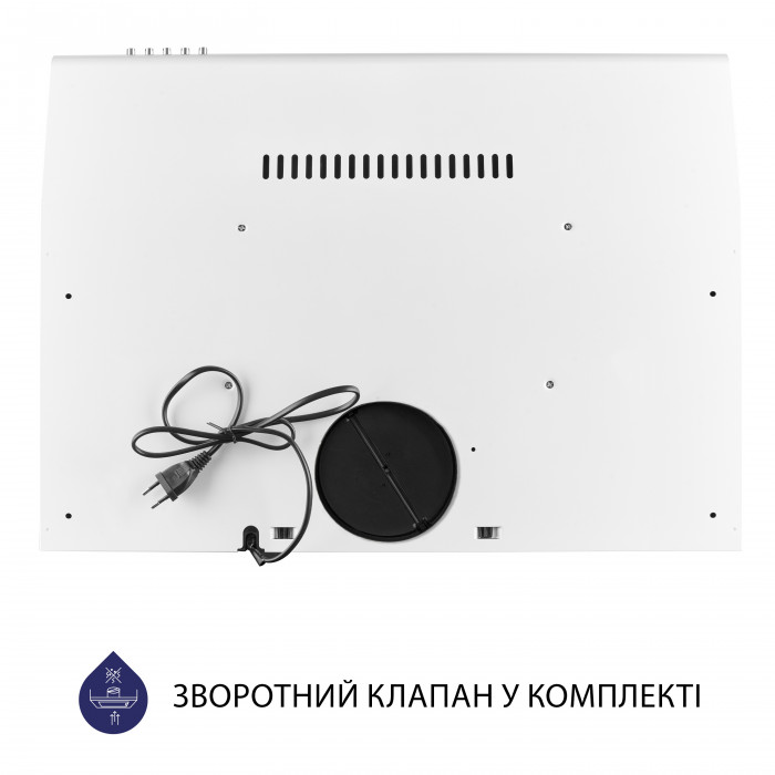 Витяжка плоска MINOLA HPL 612 WH