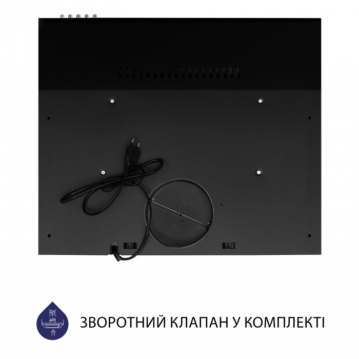 Витяжка плоска MINOLA HPL 613 BL