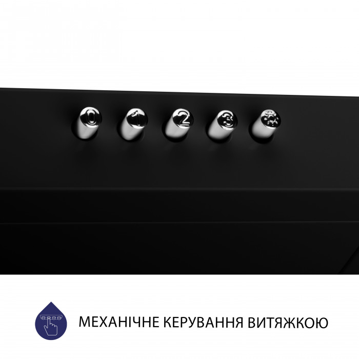 Витяжка плоска MINOLA HPL 613 BL