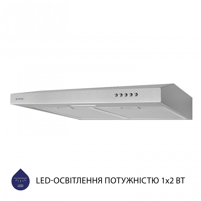 Витяжка плоска MINOLA HPL 613 I