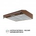 Витяжка плоска PERFELLI PL 5144 Dark BR LED