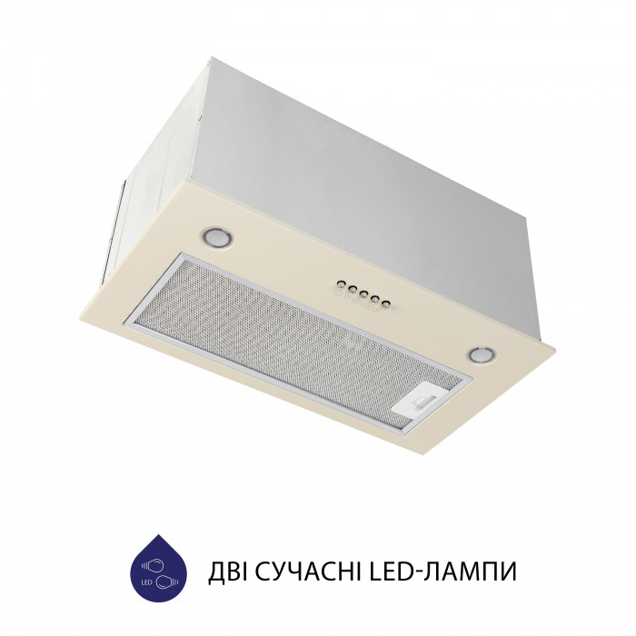 Витяжка повновбудована MINOLA HBI 5627 IV 1000 LED