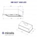 Витяжка повновбудована MINOLA HBI 5627 IV 1000 LED