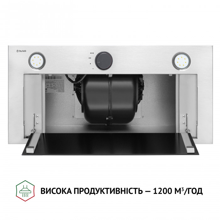 Витяжка повновбудована PERFELLI BI 6872 I LED