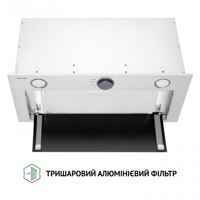 Витяжка повновбудована PERFELLI BI 6872 I LED