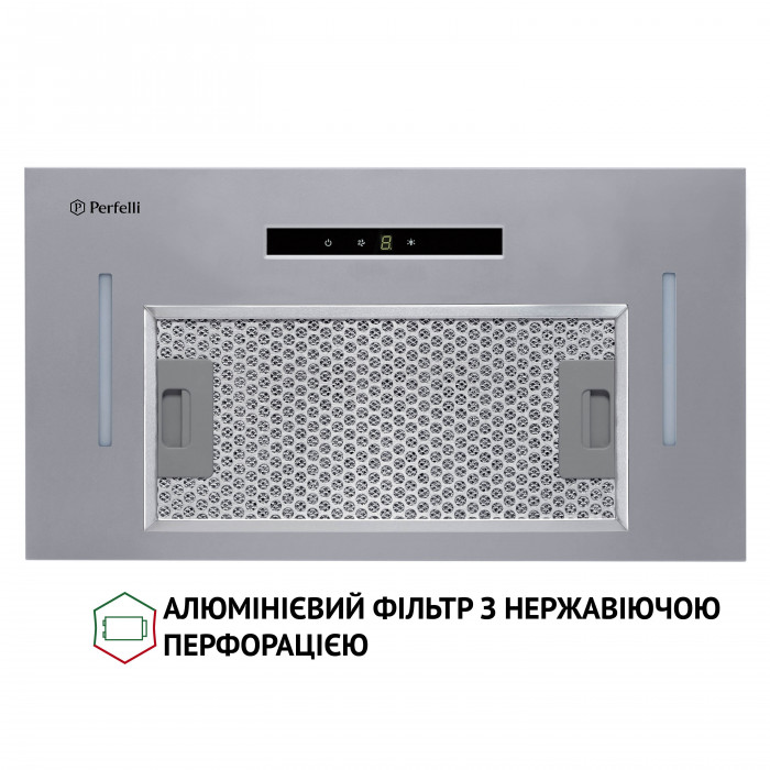 Витяжка повновбудована PERFELLI BIS 5653 I 1000 LED