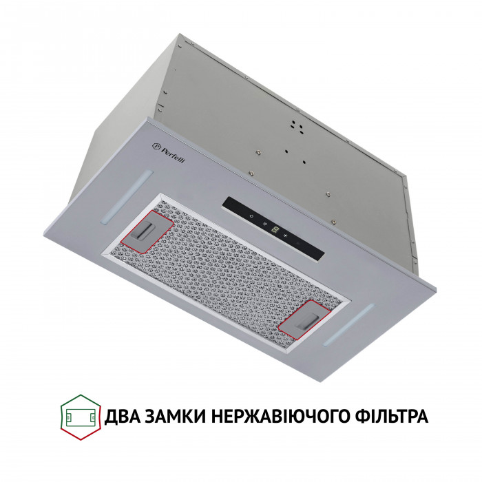 Витяжка повновбудована PERFELLI BIS 5653 I 1000 LED