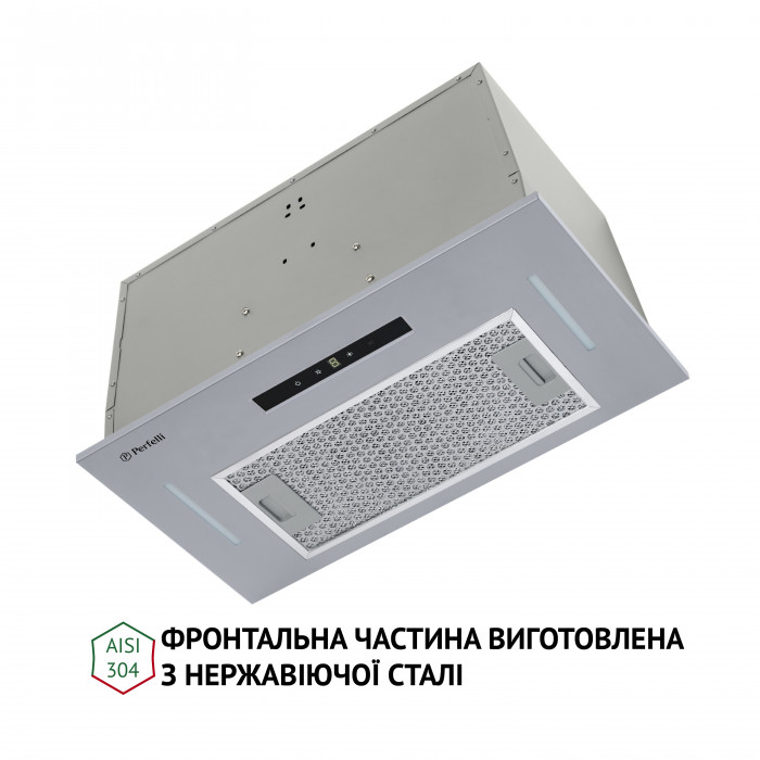 Витяжка повновбудована PERFELLI BIS 5653 I 1000 LED