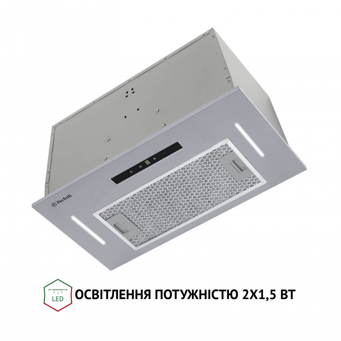 Витяжка повновбудована PERFELLI BIS 5653 I 1000 LED