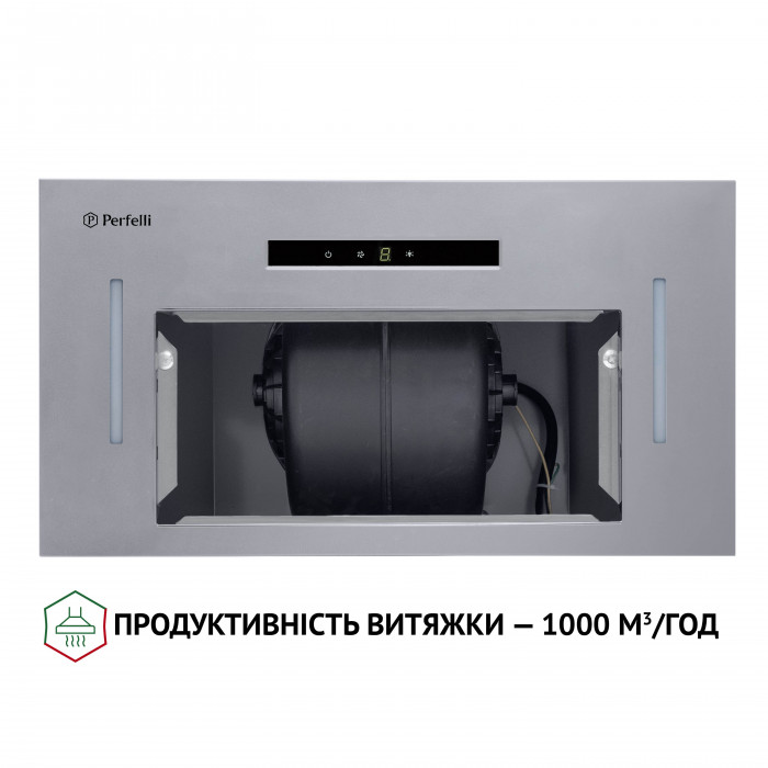 Витяжка повновбудована PERFELLI BIS 5653 I 1000 LED