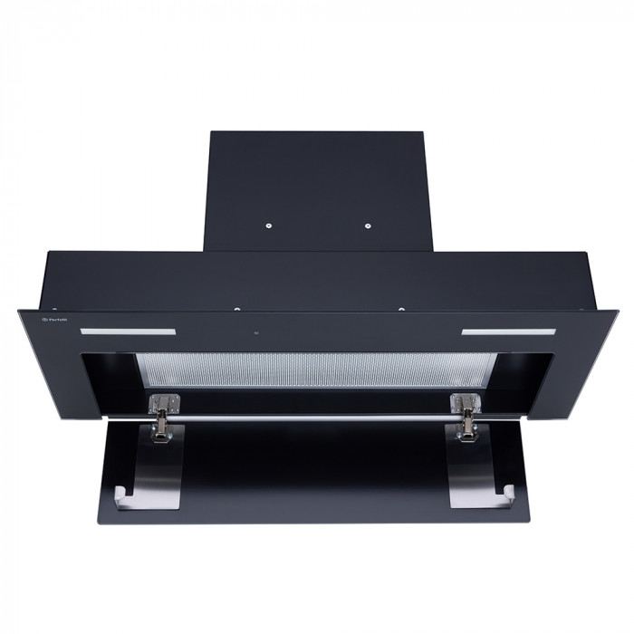 Витяжка повновбудована PERFELLI BISP 7873 BL LED Strip GLASS