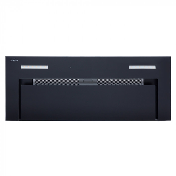 Витяжка повновбудована PERFELLI BISP 7873 BL LED Strip GLASS