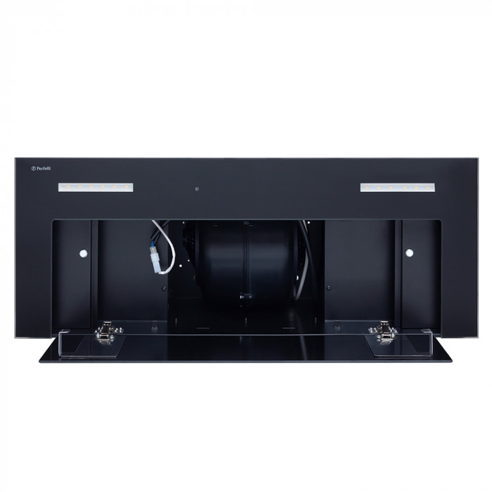 Витяжка повновбудована PERFELLI BISP 7873 BL LED Strip GLASS