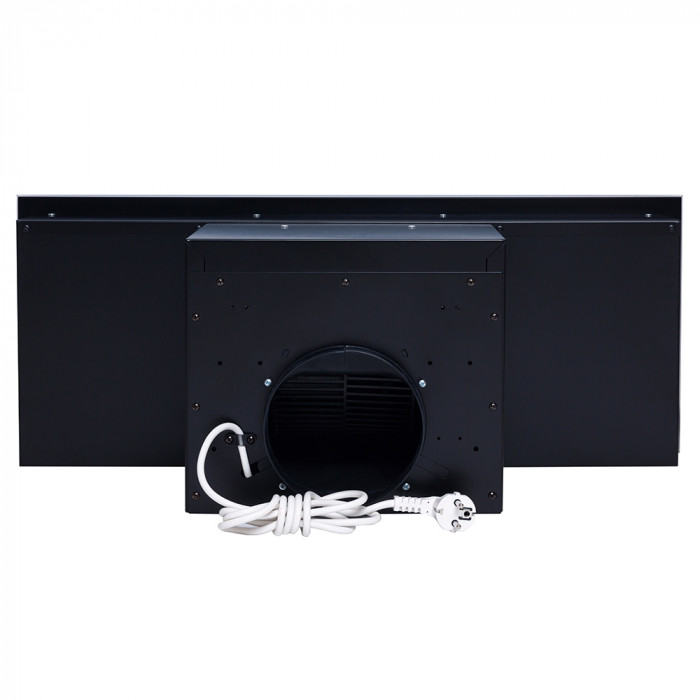 Витяжка повновбудована PERFELLI BISP 7873 BL LED Strip GLASS