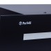 Витяжка повновбудована PERFELLI BISP 7873 BL LED Strip GLASS