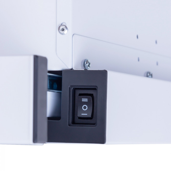 Витяжка телескопічна MINOLA HTL 6714 WH 1100 LED