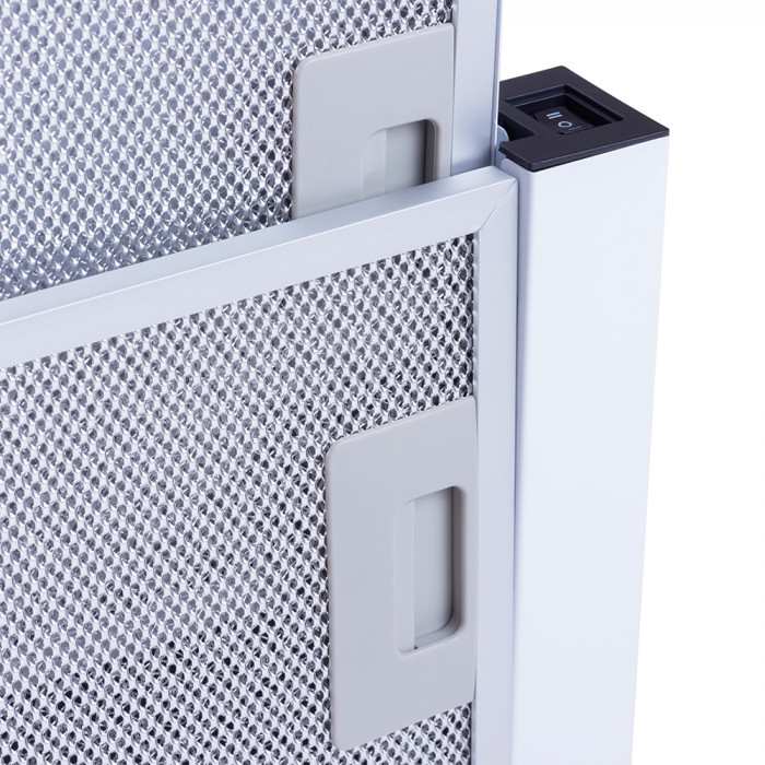 Витяжка телескопічна MINOLA HTL 6714 WH 1100 LED