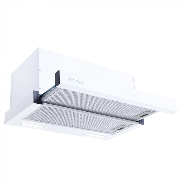 Витяжка телескопічна MINOLA HTLS 6735 WH 1100 LED
