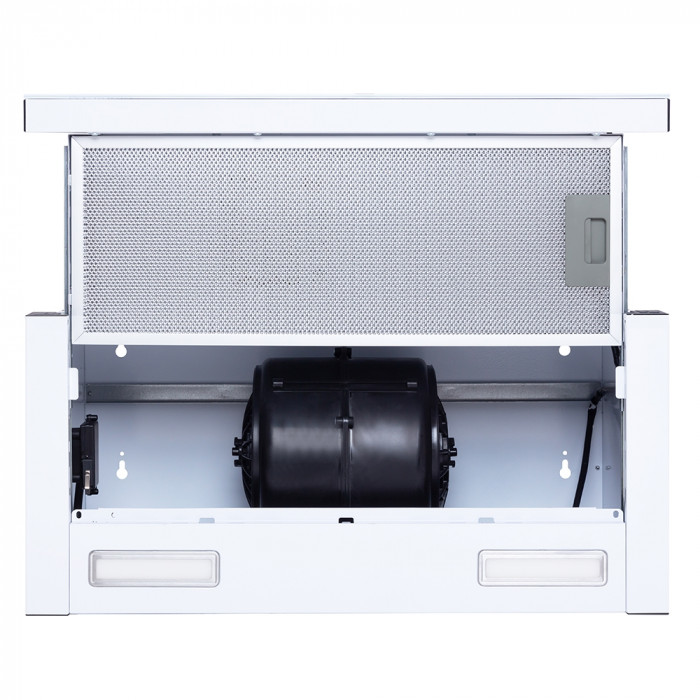 Витяжка телескопічна MINOLA HTLS 6735 WH 1100 LED