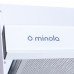 Витяжка телескопічна MINOLA HTLS 6735 WH 1100 LED