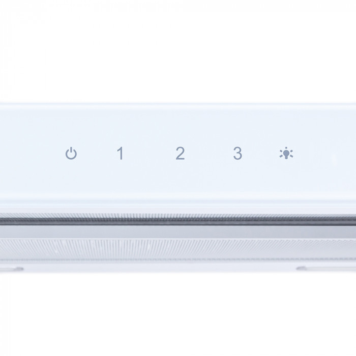 Витяжка телескопічна MINOLA HTLS 6735 WH 1100 LED