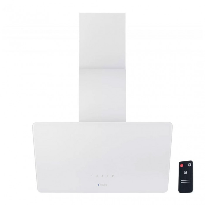 Витяжка декоративна похила MINOLA HVS 6224 WH 700 LED