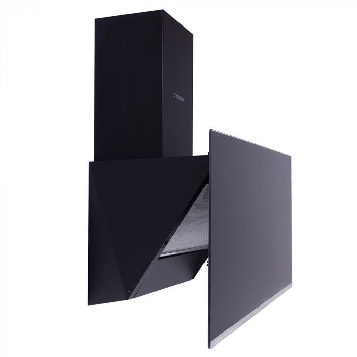 Витяжка декоративна похила MINOLA HVS 6232 BL/INOX 700 LED