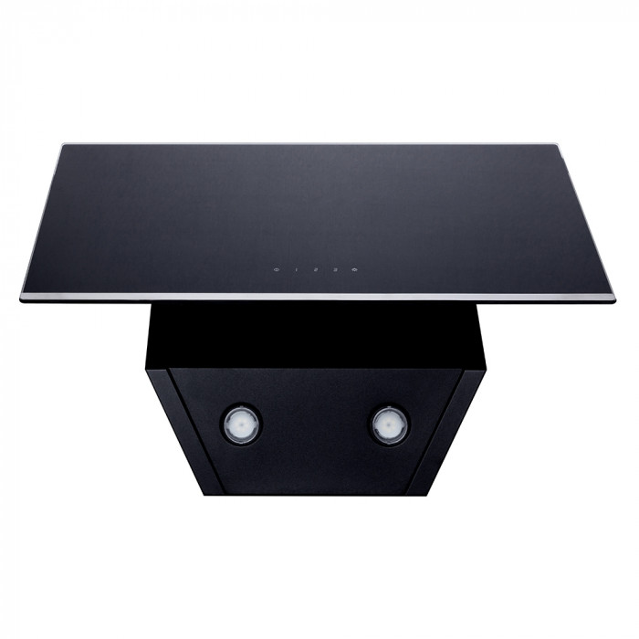 Витяжка декоративна похила MINOLA HVS 6232 BL/INOX 700 LED