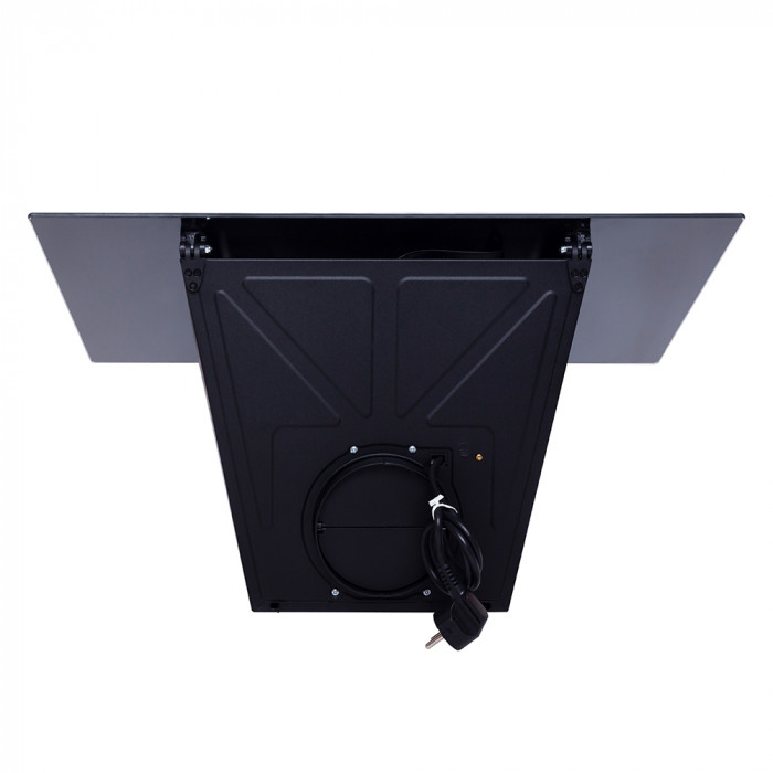 Витяжка декоративна похила MINOLA HVS 6232 BL/INOX 700 LED