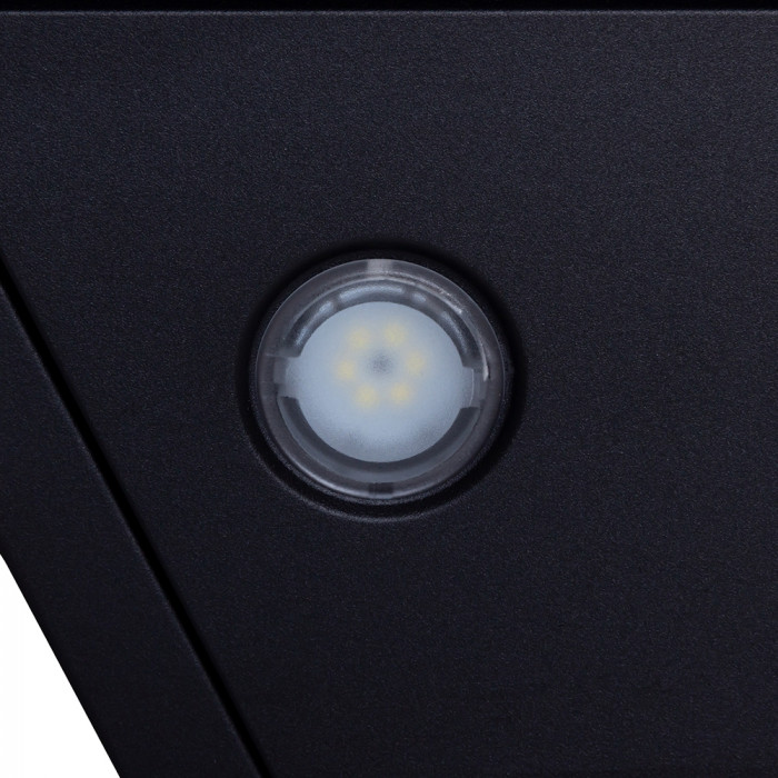 Витяжка декоративна похила MINOLA HVS 6232 BL/INOX 700 LED