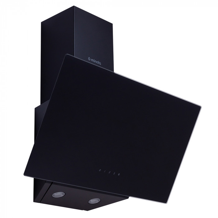 Витяжка декоративна похила MINOLA HVS 6242 BL 700 LED