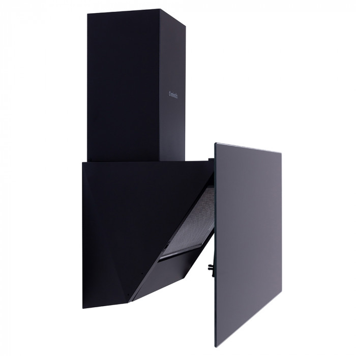 Витяжка декоративна похила MINOLA HVS 6242 BL 700 LED