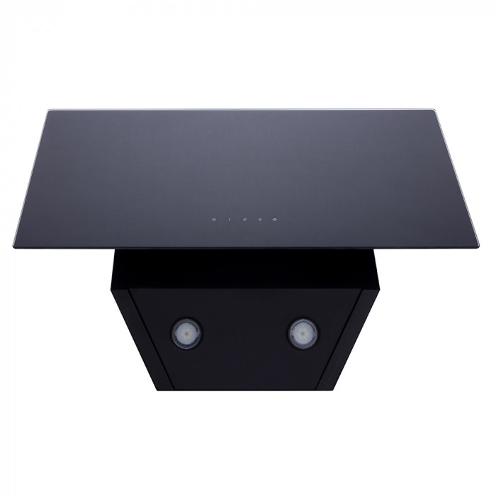 Витяжка декоративна похила MINOLA HVS 6242 BL 700 LED