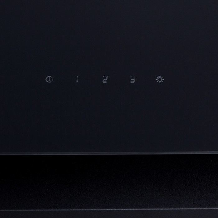 Витяжка декоративна похила MINOLA HVS 6242 BL 700 LED