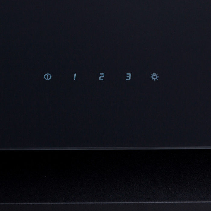 Витяжка декоративна похила MINOLA HVS 6242 BL 700 LED