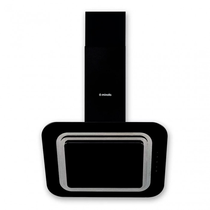 Витяжка декоративна похила MINOLA HVS 6662 BL/I 1000 LED