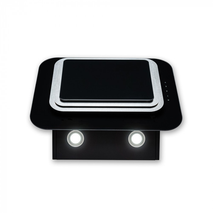 Витяжка декоративна похила MINOLA HVS 6662 BL/I 1000 LED