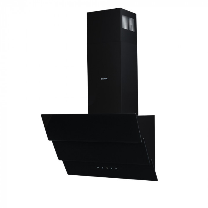 Витяжка декоративна похила MINOLA HVS 6682 BL 1000 LED