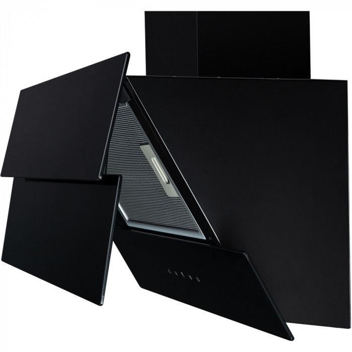 Витяжка декоративна похила MINOLA HVS 6682 BL 1000 LED