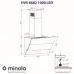 Витяжка декоративна похила MINOLA HVS 6682 BL 1000 LED