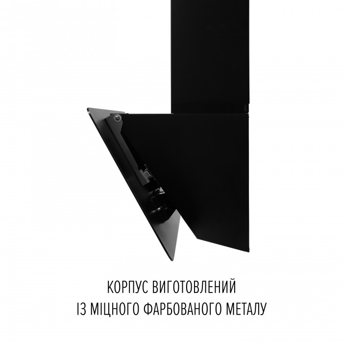 Витяжка декоративна похила PERFELLI VIO 5HW NERO