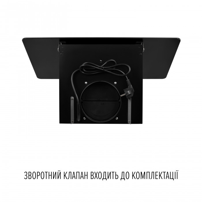 Витяжка декоративна похила PERFELLI VIO 5HW NERO