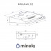 Витяжка плоска Minola HPL 522 BG