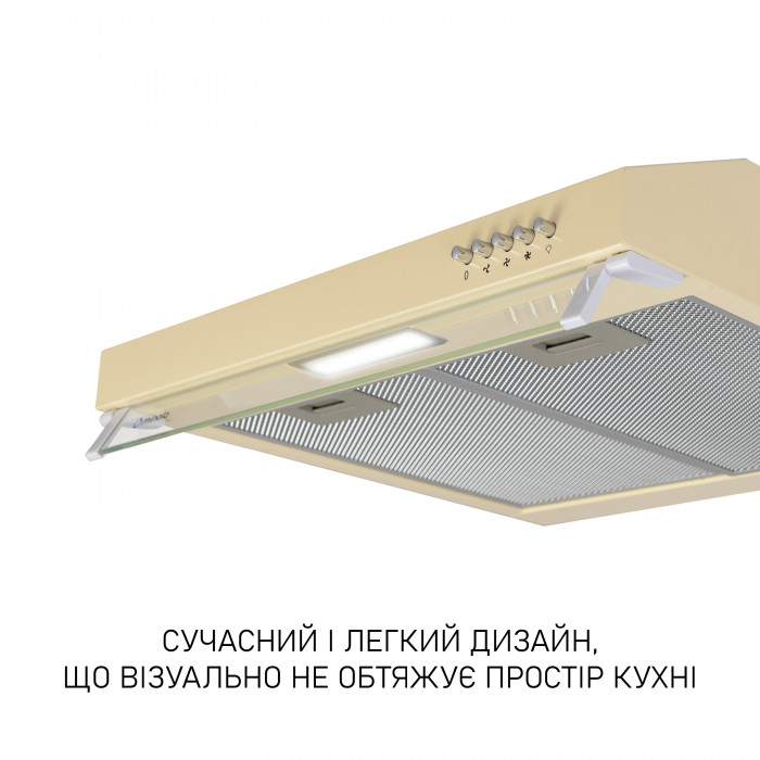 Витяжка плоска Minola HPL 622 BG