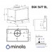 Витяжка повновбудована MINOLA BGK 5677 BL