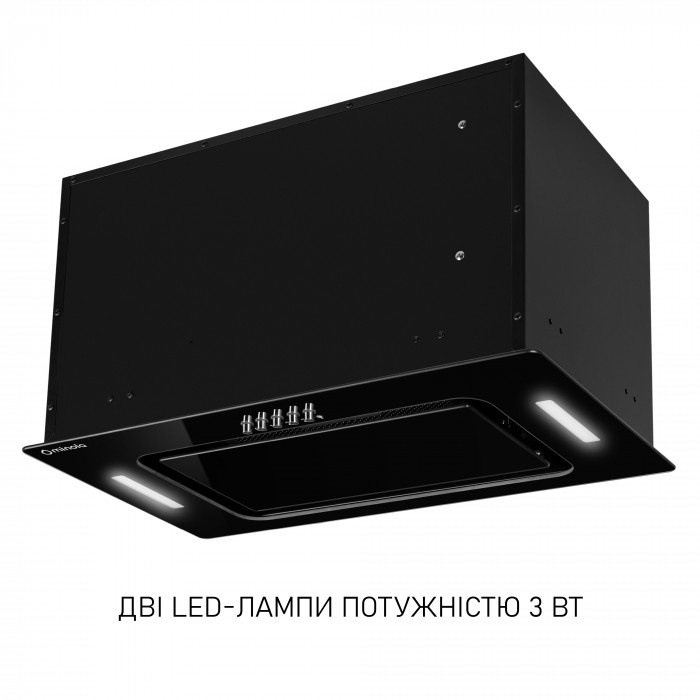 Витяжка повновбудована MINOLA BGK 5677 BL