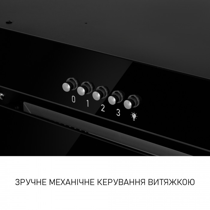 Витяжка повновбудована MINOLA BGK 5677 BL