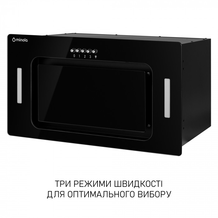 Витяжка повновбудована MINOLA BGK 5677 BL